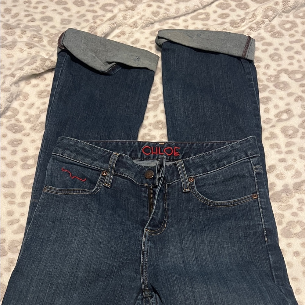 Kimes Ranch Dark Blue Boot Cut Jeans - Picture 4 of 10